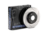 Stop Tech Slotted Brake Rotor Rear / 